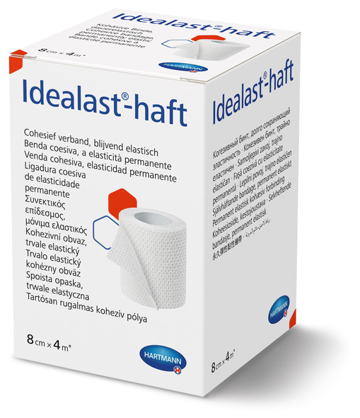 Idealast-haft biely 8cm x 4m