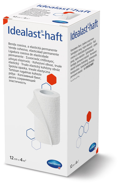 Idealast-haft biely 12cm x 4m