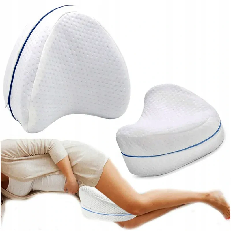 Pamäťový ortopedický vankúš medzi kolená