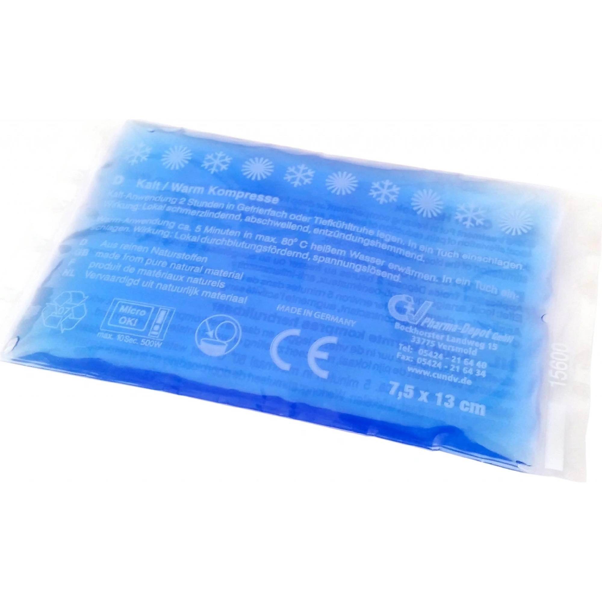 Gélový vankúšik 7,5x13 cm