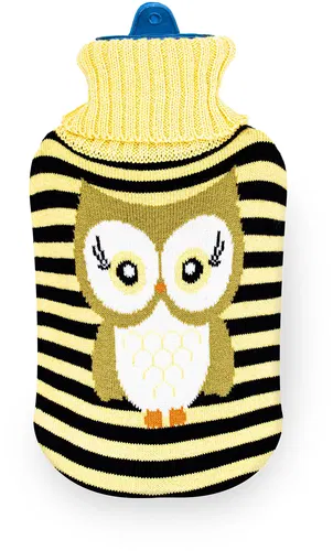 Zahrievacia fľaša (termofor) 2L, s pleteným obalom