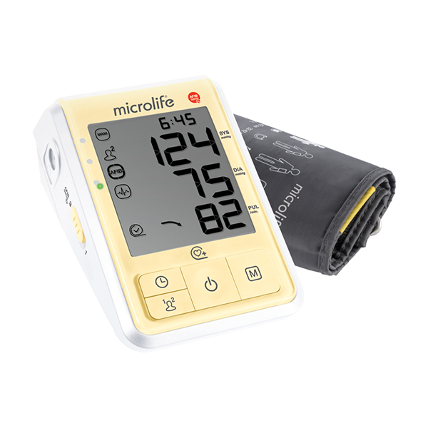 Tlakomer Microlife BP B6 Favourite, žltý