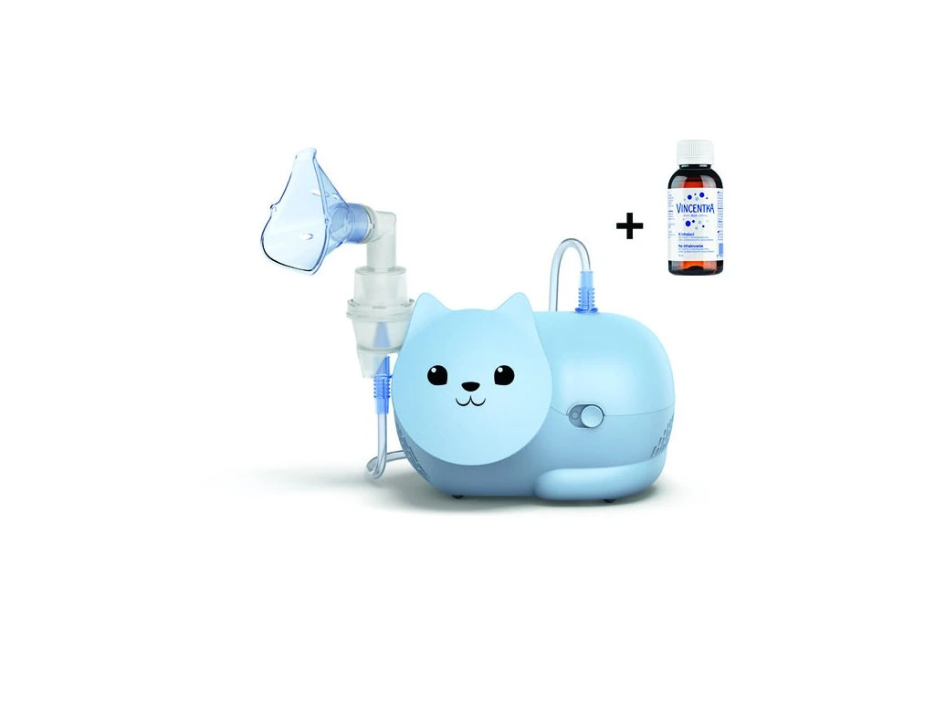 Inhalátor OMRON Nami Cat pre deti