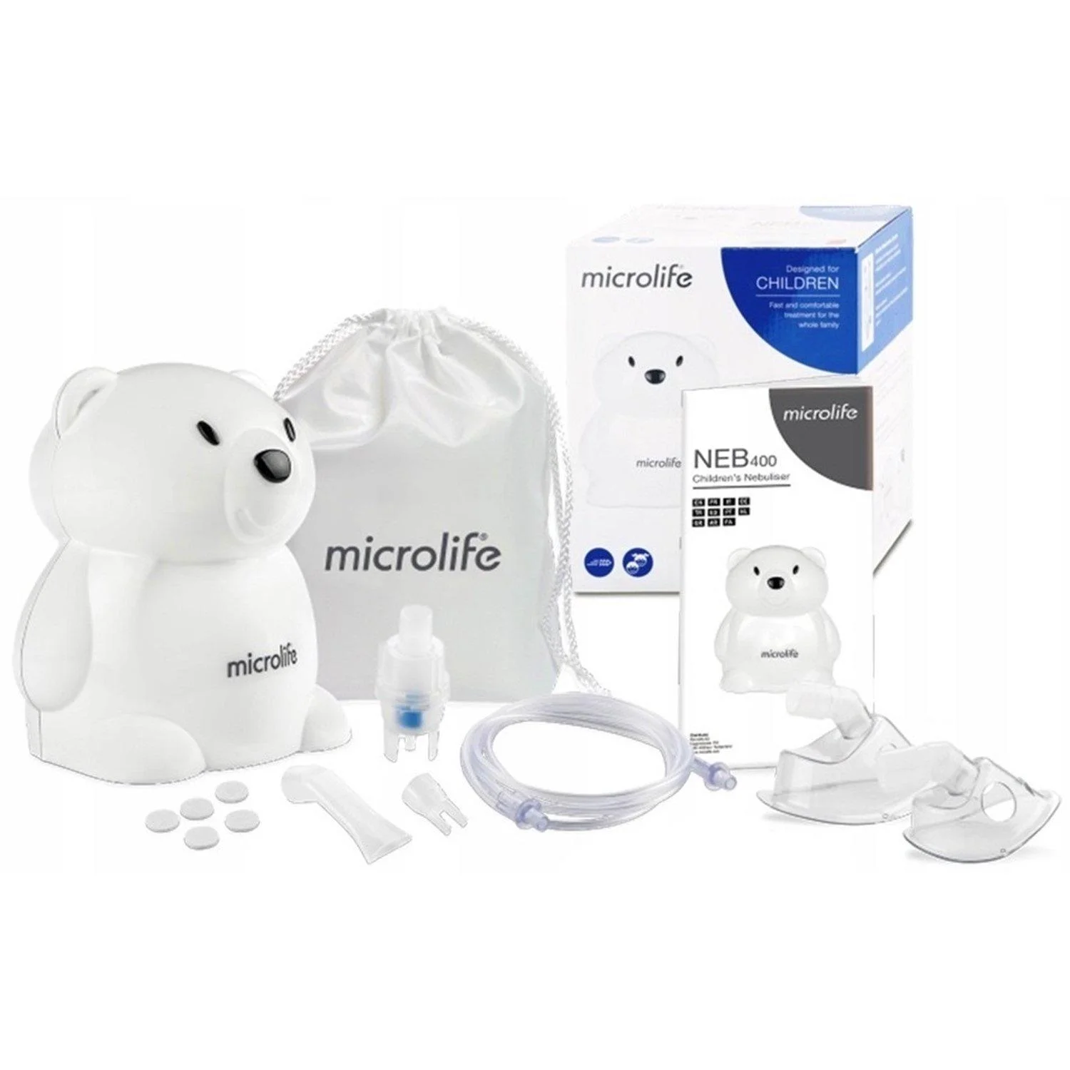 Detský inhalátor macko, Microlife NEB 400