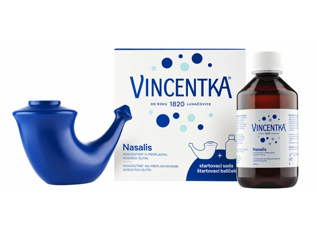 Vincentka Nasalis štartovací balíček