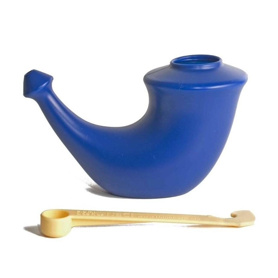 Konvička na výplach nosa modrá