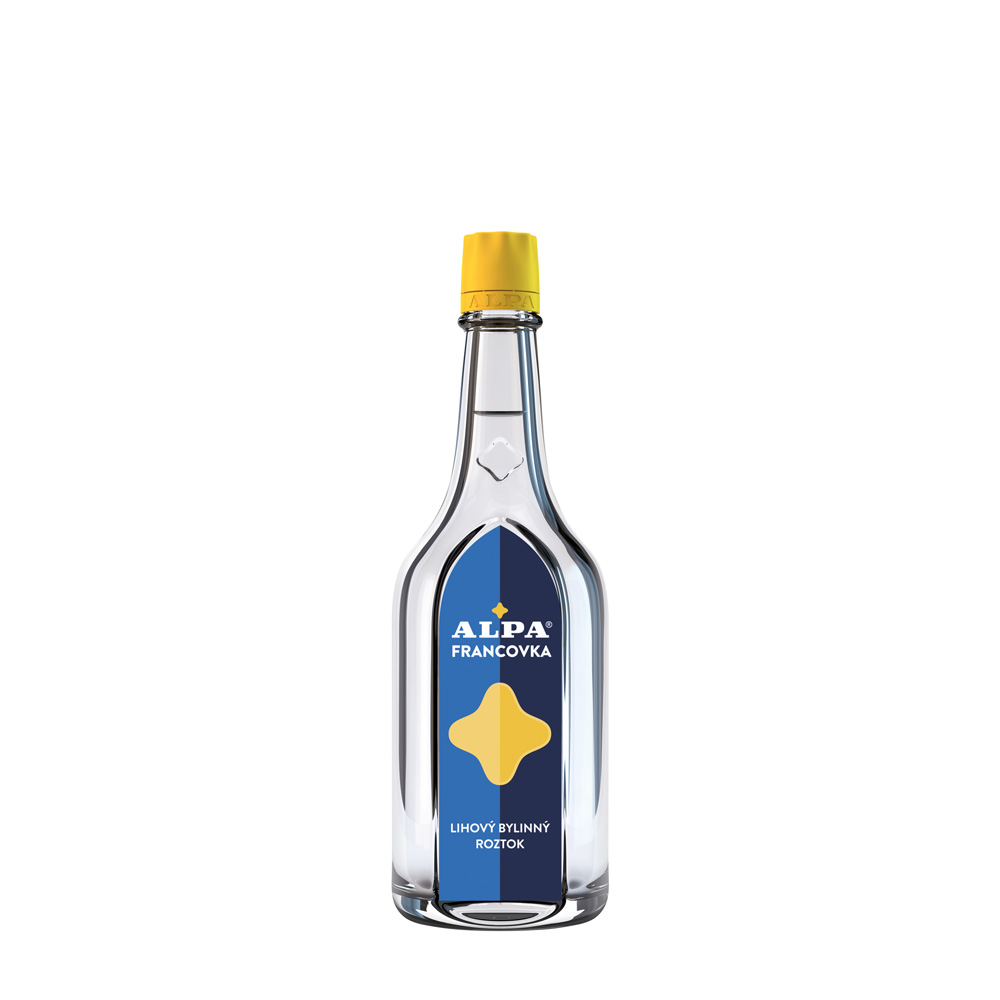 Alpa francovka 160ml