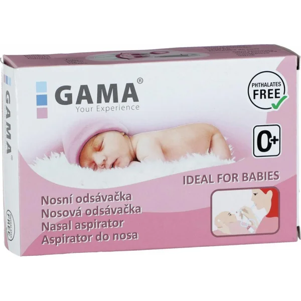 Nosová odsávačka hadičková- ružová