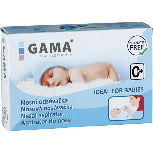 Nosová odsávačka hadičková- modrá