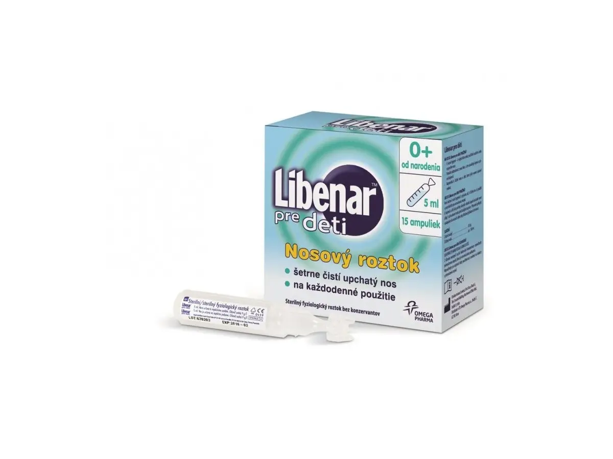 Libenar amp. 15x5 ml