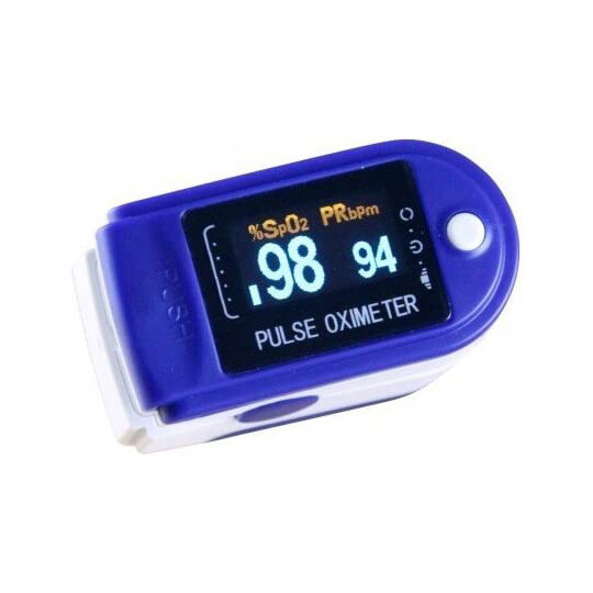 Contec pulzný oxymeter