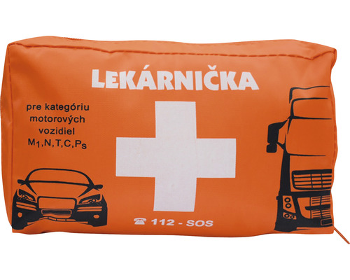 Autolekárnička PANACEA, pre motorové vozidlá