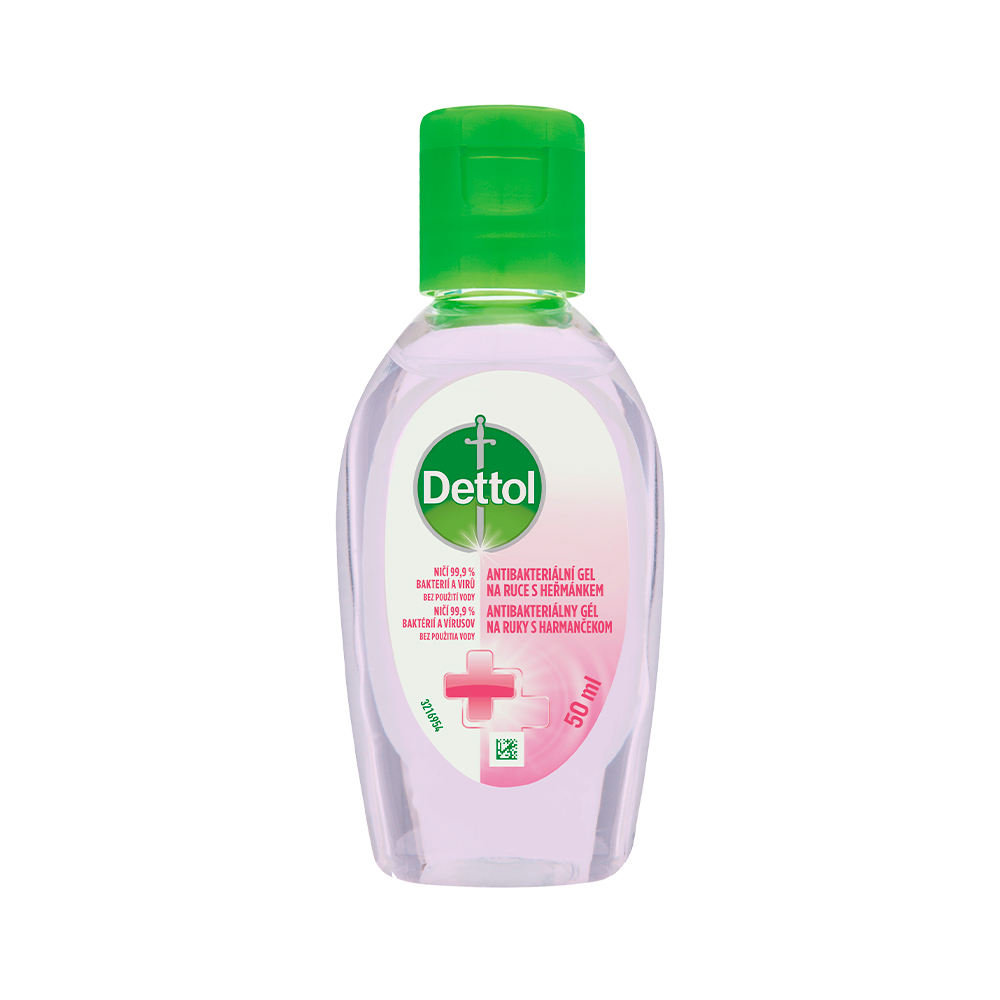 Dettol antibakteriálny gél 50ml