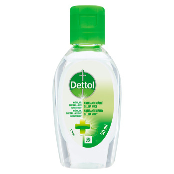 Dettol antibakteriálny gél 50ml