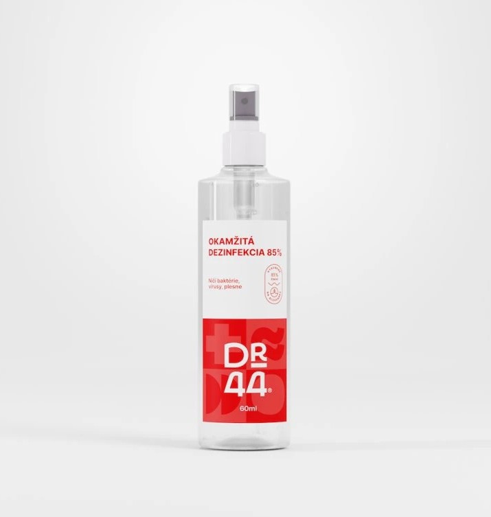 Dr. 44 Okamžitá dezinfekcia 85% 60ml