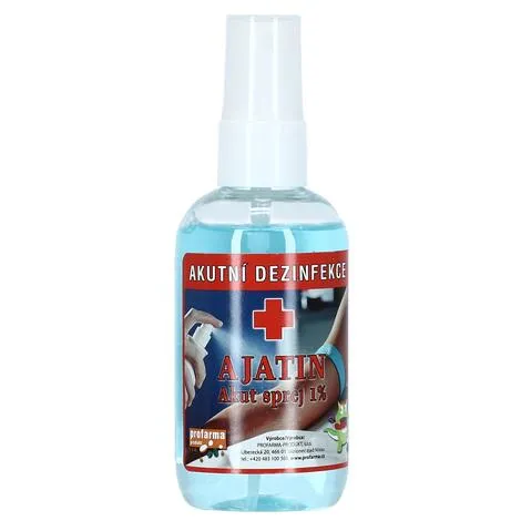 Ajatín akut sprej 1% 100ml