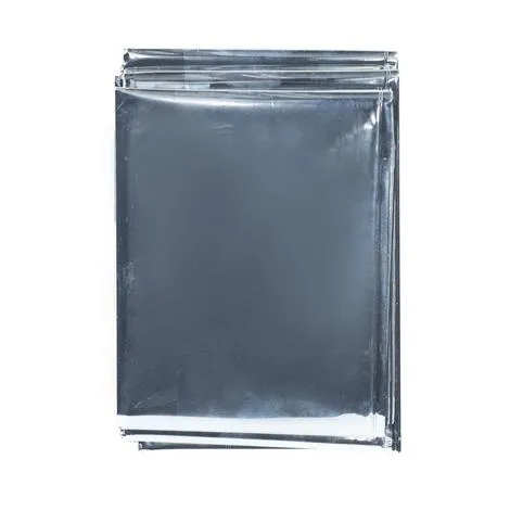 Izotermická prikrývka 140x210 cm, strieborná