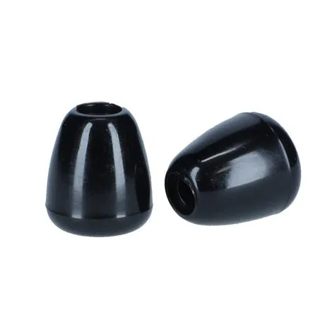 Olivky na fonendoskop čierne