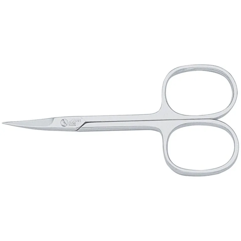 Nožnice na nechty zahnuté, 9 cm