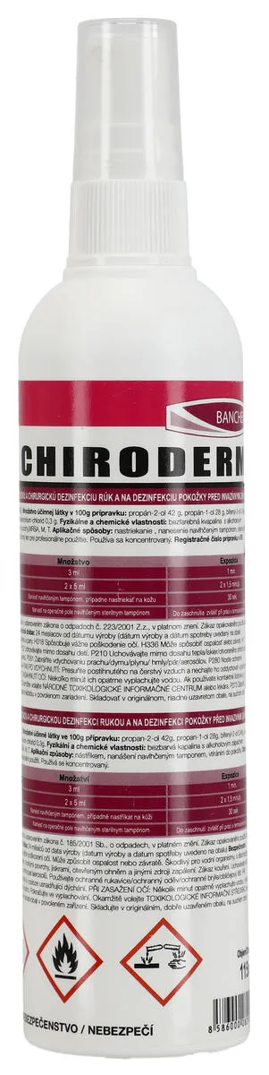 Chiroderm sprej 115ml