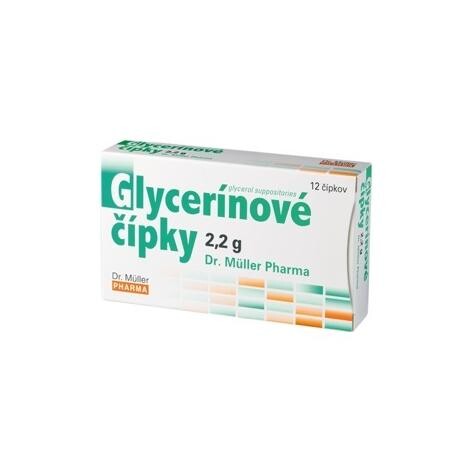 Glycerínové čípky 12x2 g