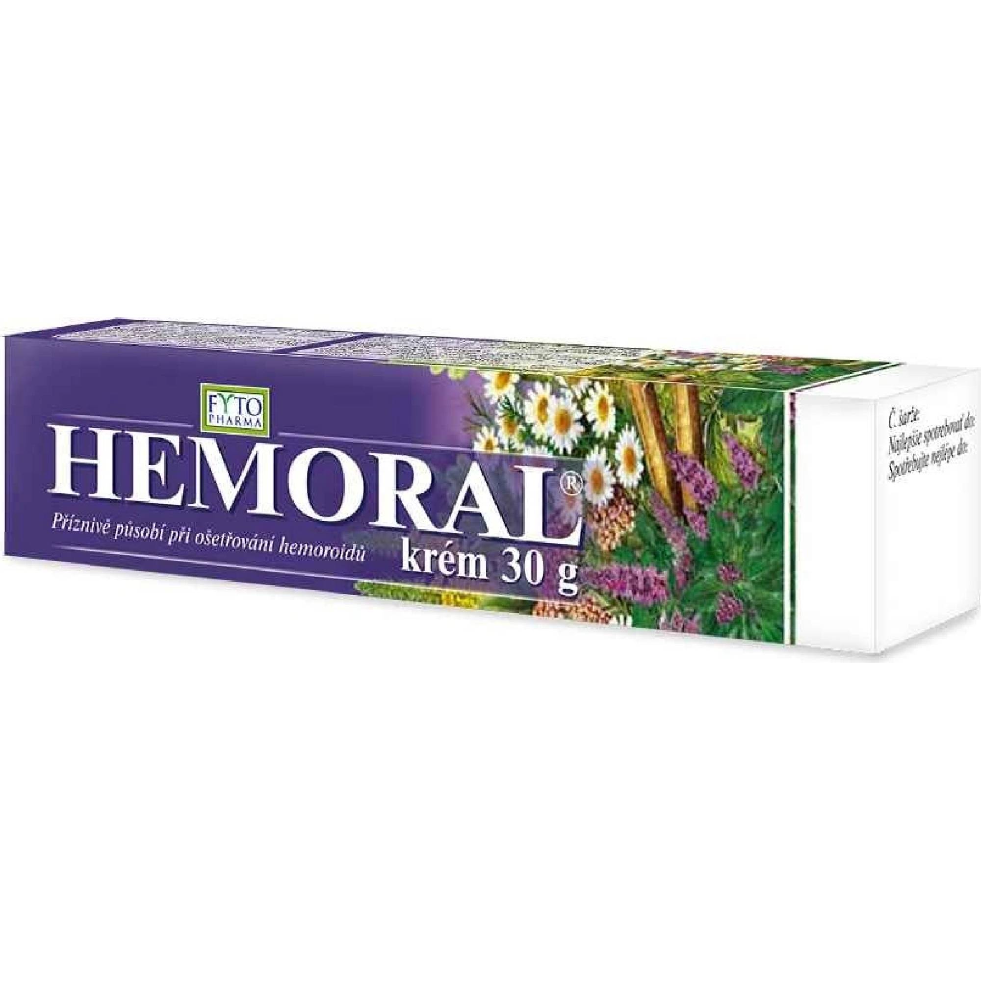 Hemoral krém 30 g