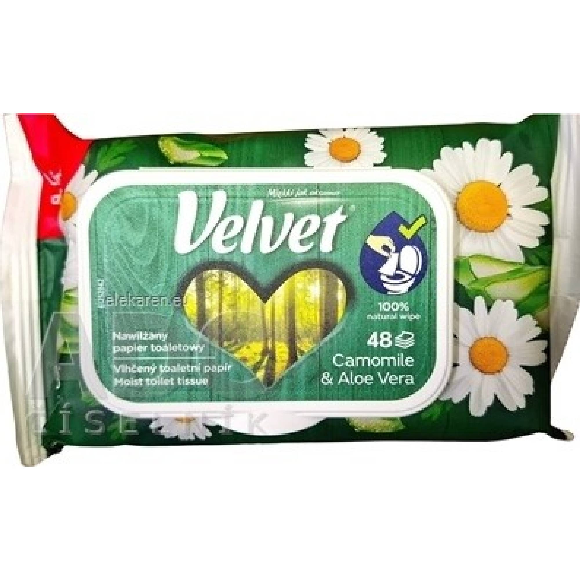 Vlhčený toaletný papier 48 ks