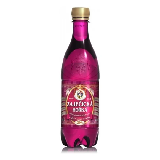 Zaječická horká voda, 0,5L 