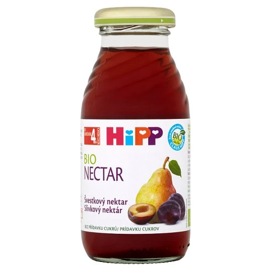 HIPP slivkový nektár 200 ml