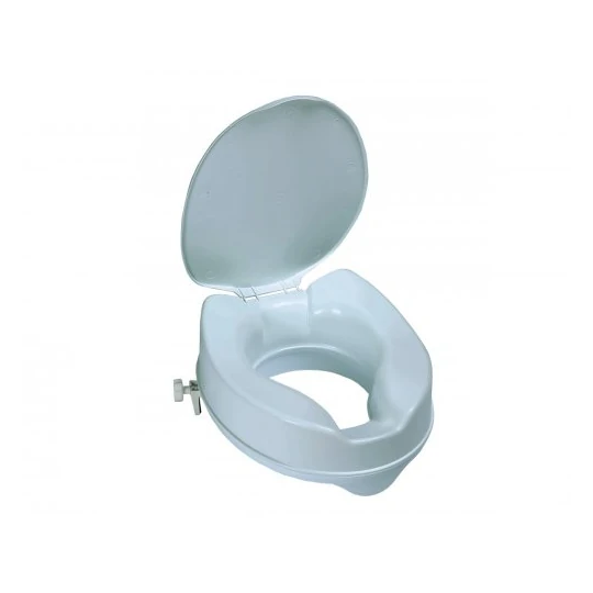 Zvyšovač na WC s krytom, 14 cm