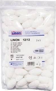 Tampón stáčaný Linon 12/12 100ks