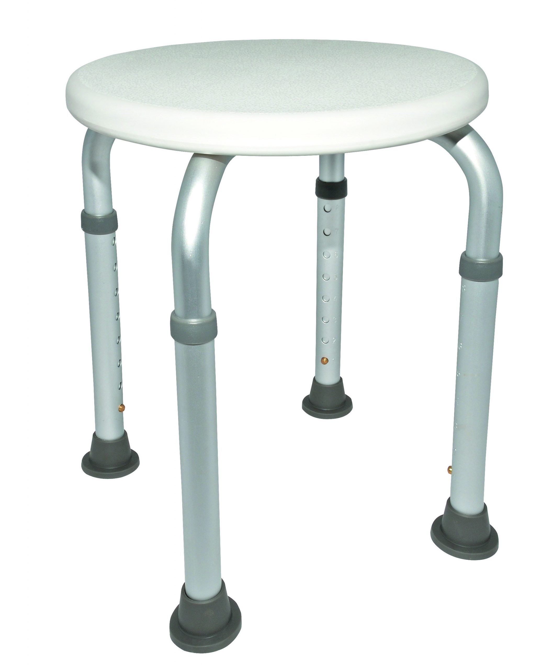 Stolička do sprchy, okrúhla