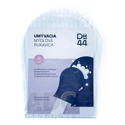 Umývacie mydlové rukavice 25ks