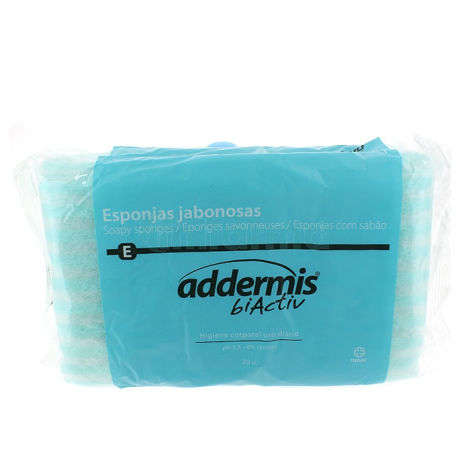 Addermis mydlová špongia 20ks