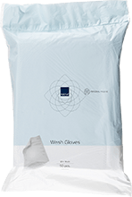 Abena umývacie rukavice 50ks