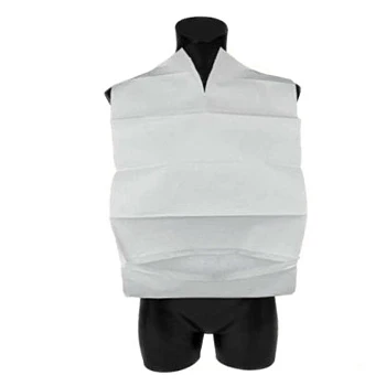 Abena podbradník s vreckom 100ks