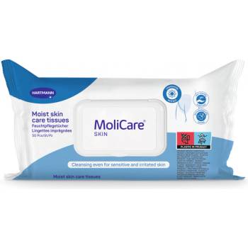 MoliCare vlhčené utierky 50ks