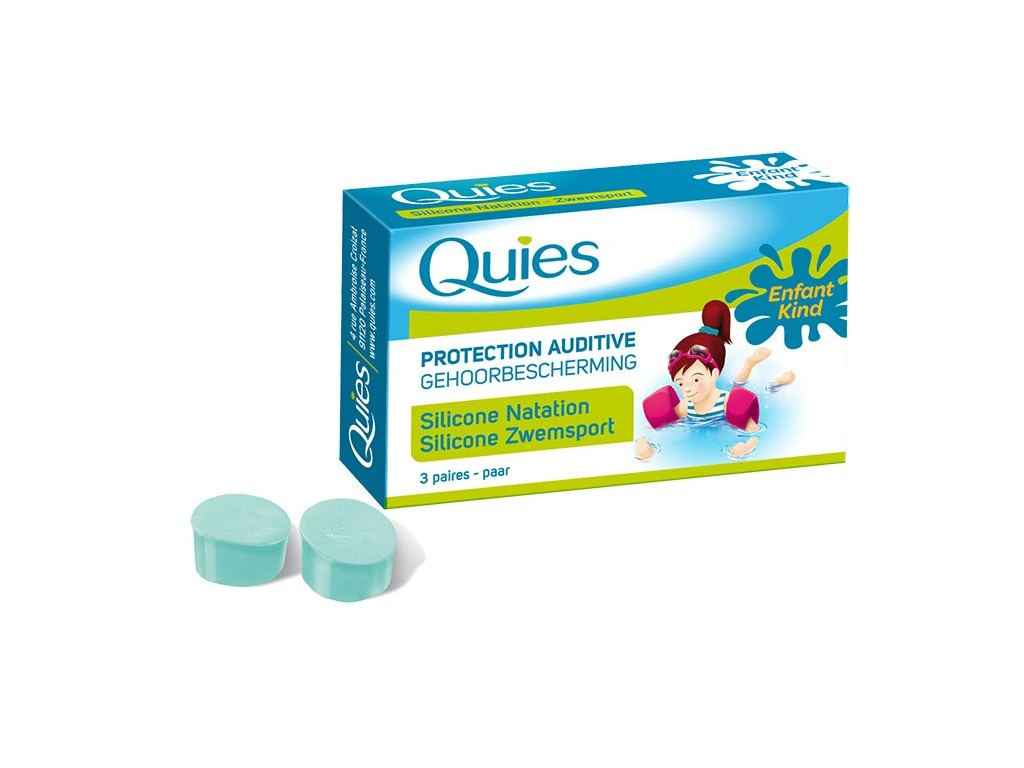 Chrániče sluchu Quies detský 3 páry