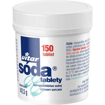 Sóda tabletky 150ks