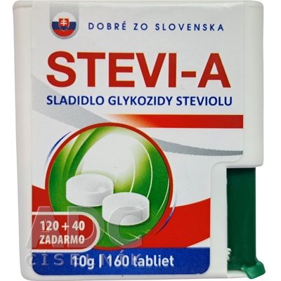 Sladidlo Stevia 160ks