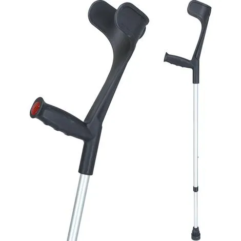 Francúzska predlakťová barla, čierna