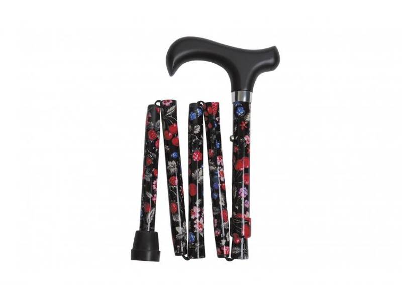 Dámska skladacia palica Forest Fruits