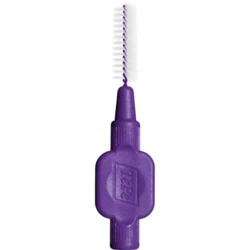 Medzizubná kefka fialová s krytom 1,1mm 1ks