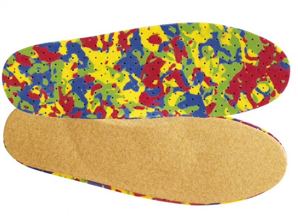 Detské ortopedické vložky na pozdĺžne ploché nohy