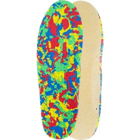 Detské ortopedické vložky na pozdĺžne a priečne ploché nohy