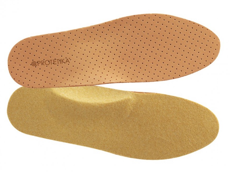 Pánske ortopedické vložky na pozdĺžne ploché nohy, multiform