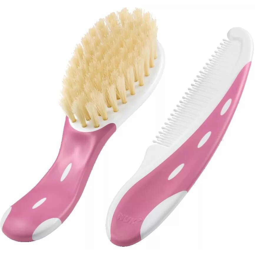 NUK detská kefa + hrebienok na vlasy