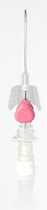 Kanyla Chiraflex I.V. ružová G20 1ks 