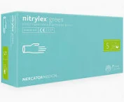 Rukavice nitrilové nepúdrované nesterilné veľ. S 100ks