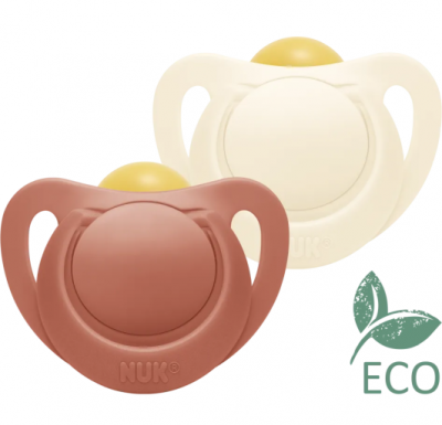 NUK For nature, dojčenský latexový cumlík, 6-18 mesiacov